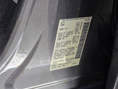 2020 Nissan Titan SL