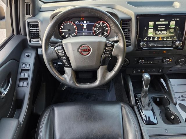 2022 Nissan Frontier PRO-4X