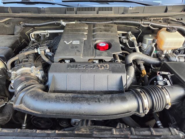 2022 Nissan Frontier PRO-4X
