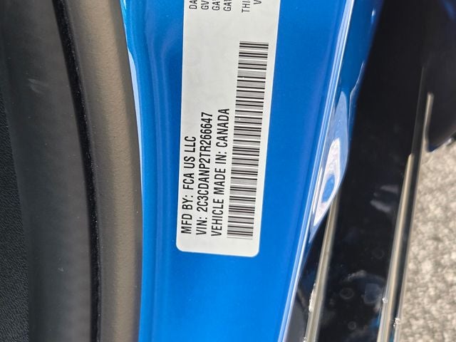 2026 Dodge Charger R/T