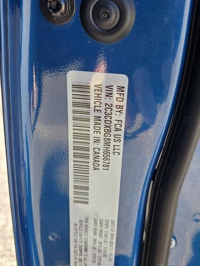 2021 Dodge Charger SXT