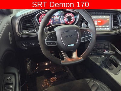 2023 Dodge Challenger SRT Demon 170