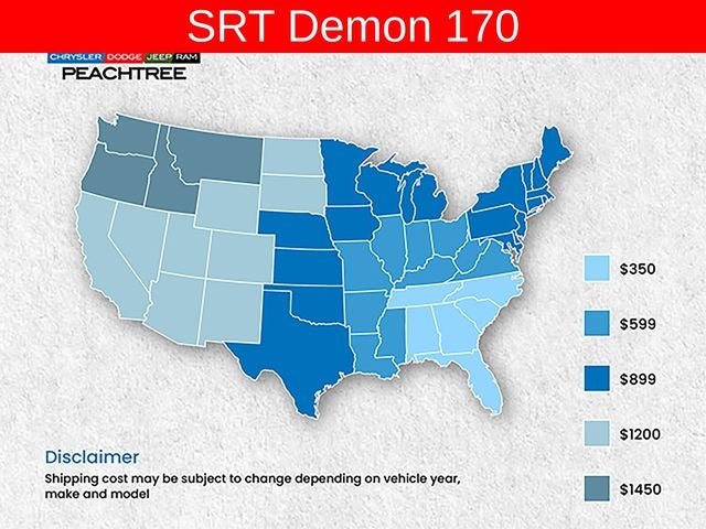 2023 Dodge Challenger SRT Demon 170