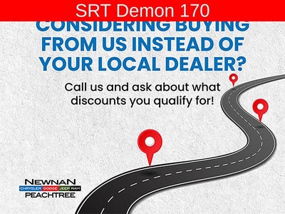 2023 Dodge Challenger SRT Demon 170