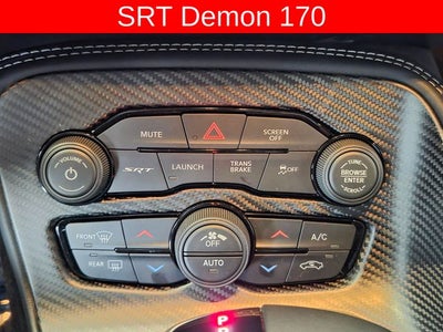 2023 Dodge Challenger SRT Demon 170