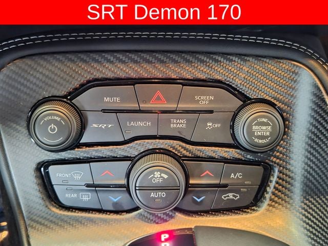 2023 Dodge Challenger SRT Demon 170