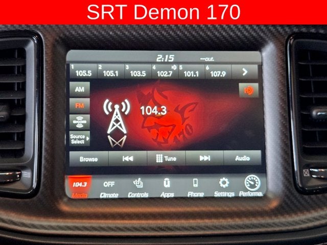 2023 Dodge Challenger SRT Demon 170