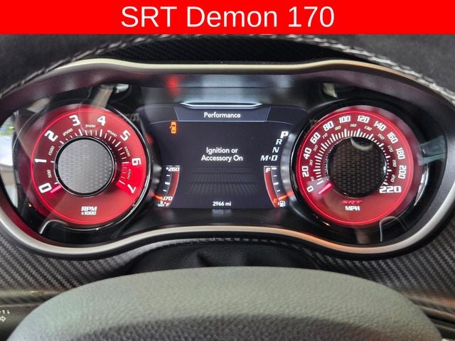 2023 Dodge Challenger SRT Demon 170