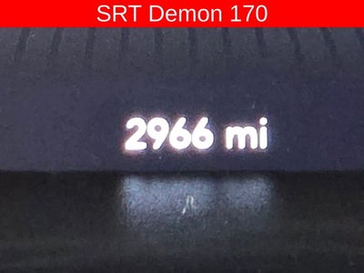 2023 Dodge Challenger SRT Demon 170