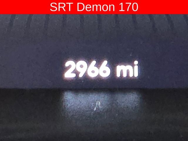2023 Dodge Challenger SRT Demon 170
