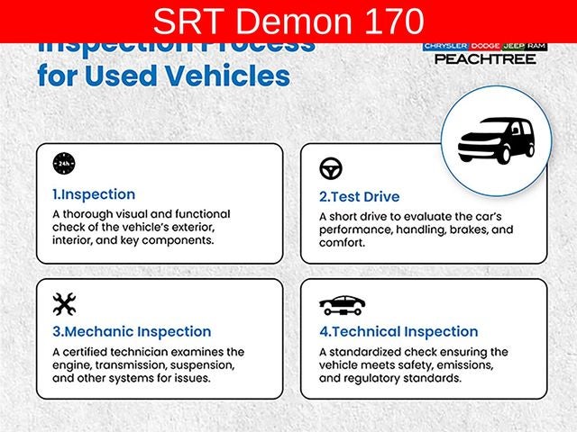 2023 Dodge Challenger SRT Demon 170