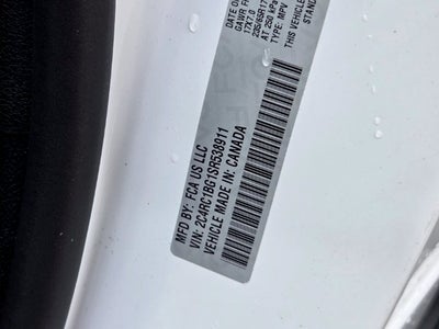 2025 Chrysler Pacifica Select