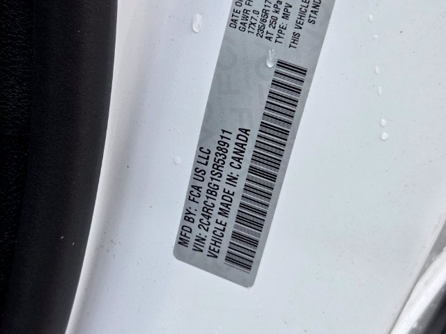 2025 Chrysler Pacifica Select