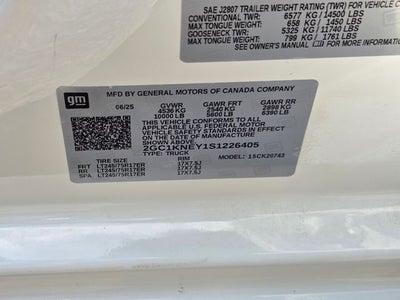 2025 Chevrolet Silverado 2500HD LT