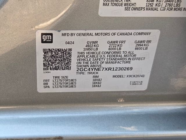 2024 Chevrolet Silverado 2500HD LT