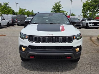 2024 Jeep Compass Trailhawk