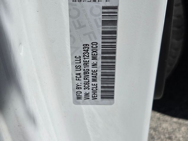 2024 RAM ProMaster 1500 Base 136 WB