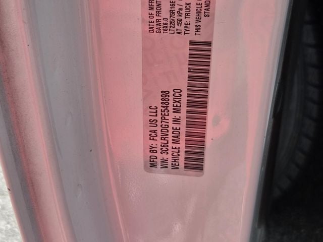 2023 RAM ProMaster 2500 High Roof 159 WB