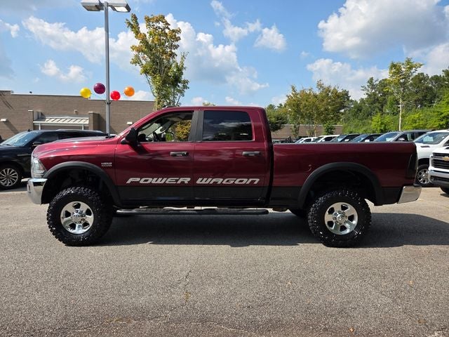 2016 RAM 2500 Power Wagon