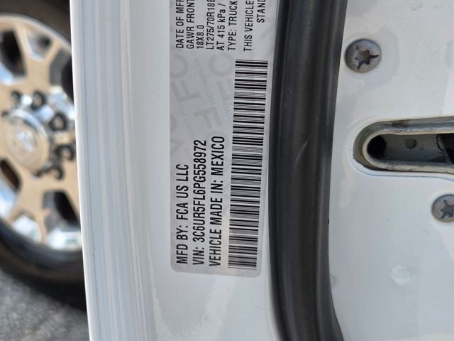 2023 RAM 2500 Laramie