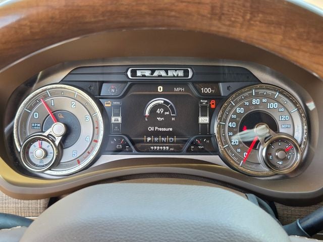2019 RAM 2500 Laramie Longhorn