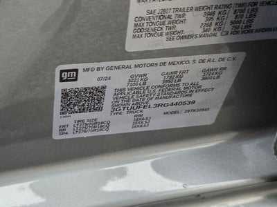 2024 GMC Sierra 1500 AT4X