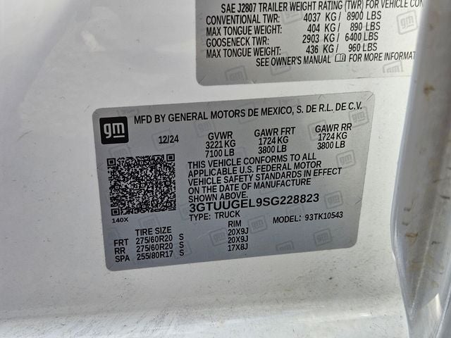 2025 GMC Sierra 1500 Denali