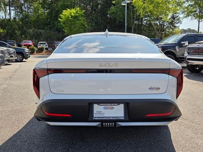 2025 Kia K4 LXS
