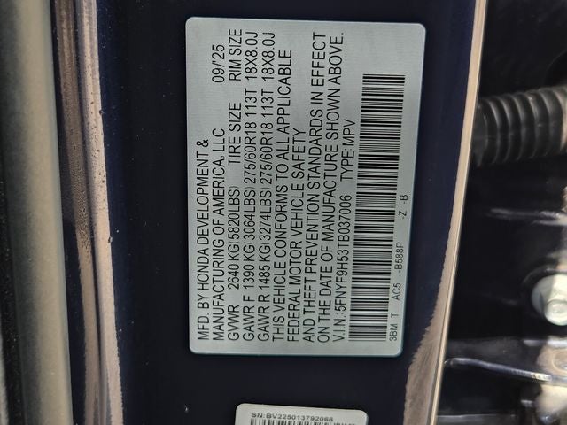 2026 Honda Passport TrailSport