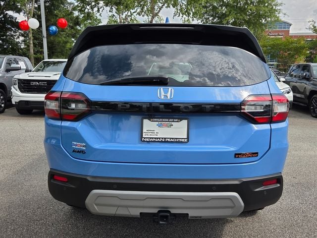 2025 Honda Pilot TrailSport
