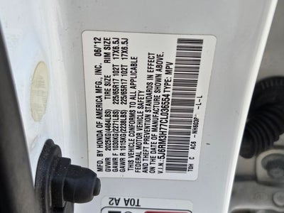 2012 Honda CR-V EX-L