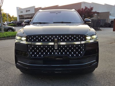 2025 Lincoln Navigator L Black Label