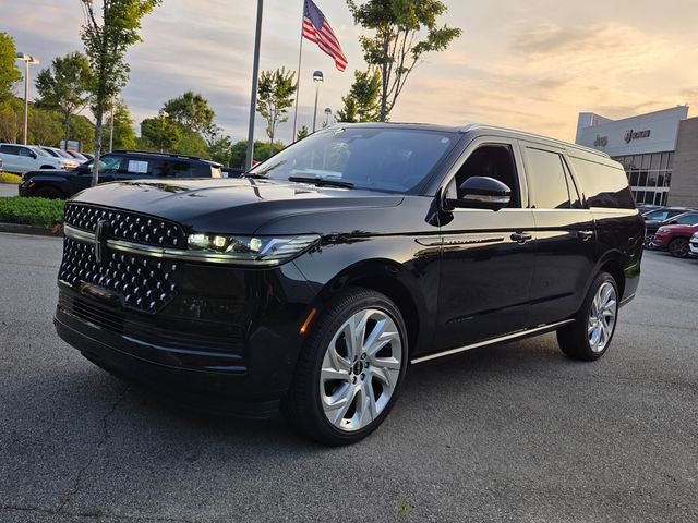 2025 Lincoln Navigator L Black Label