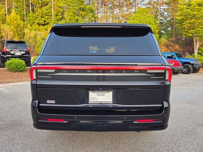 2025 Lincoln Navigator L Black Label