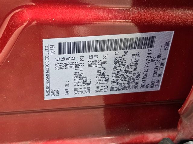 2024 Nissan Rogue SL