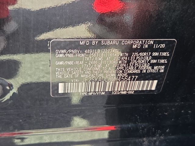 2021 Subaru Forester Base