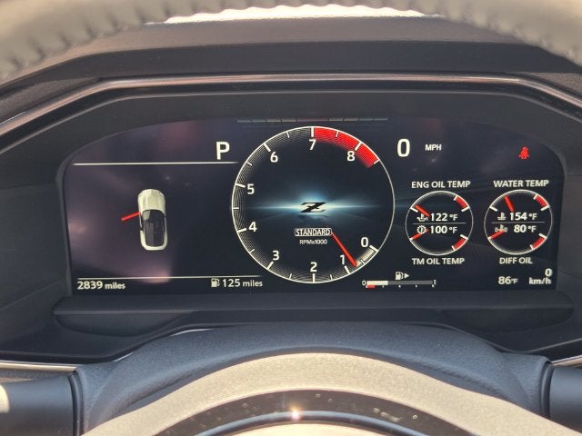 2024 Nissan Z Performance