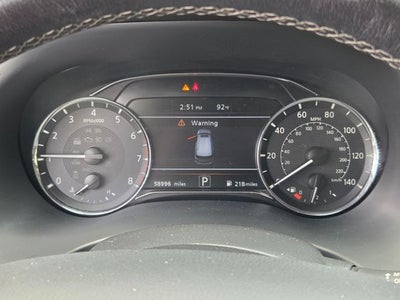 2024 INFINITI QX80 LUXE