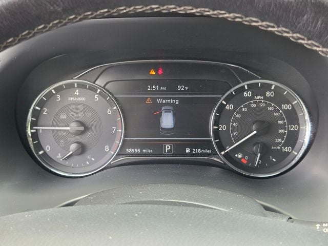 2024 INFINITI QX80 LUXE