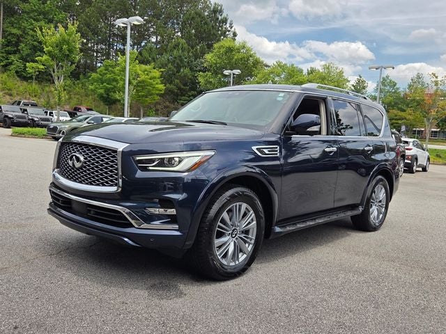 2024 INFINITI QX80 LUXE