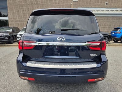 2024 INFINITI QX80 LUXE