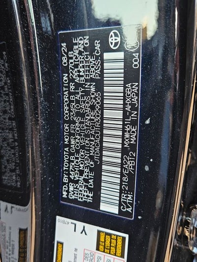 2024 Toyota Prius Prime XSE Premium