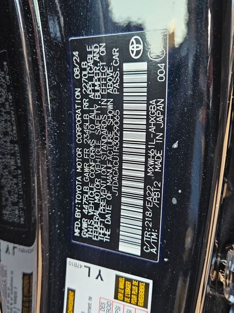 2024 Toyota Prius Prime XSE Premium