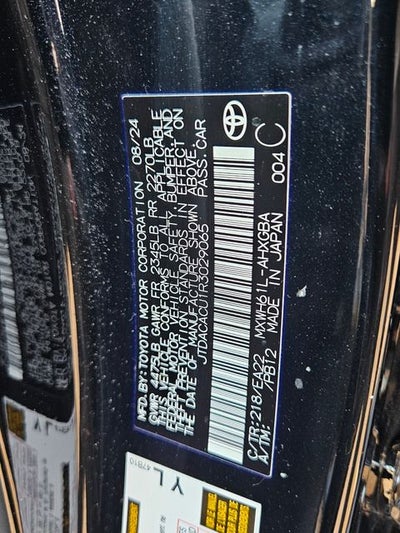 2024 Toyota Prius Prime XSE Premium