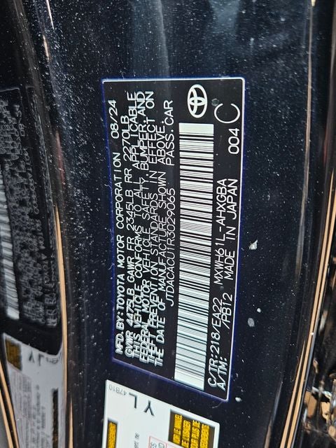 2024 Toyota Prius Prime XSE Premium