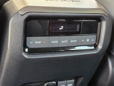 2024 Toyota Land Cruiser Base