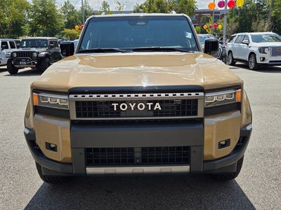 2024 Toyota Land Cruiser Base