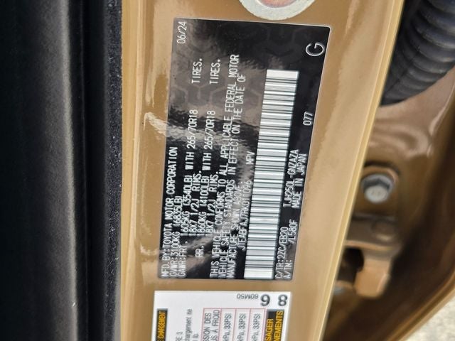 2024 Toyota Land Cruiser Base