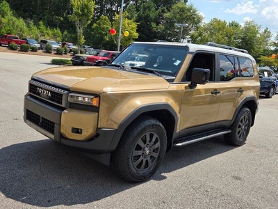 2024 Toyota Land Cruiser Base