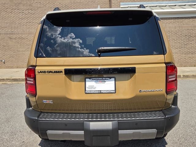 2024 Toyota Land Cruiser Base